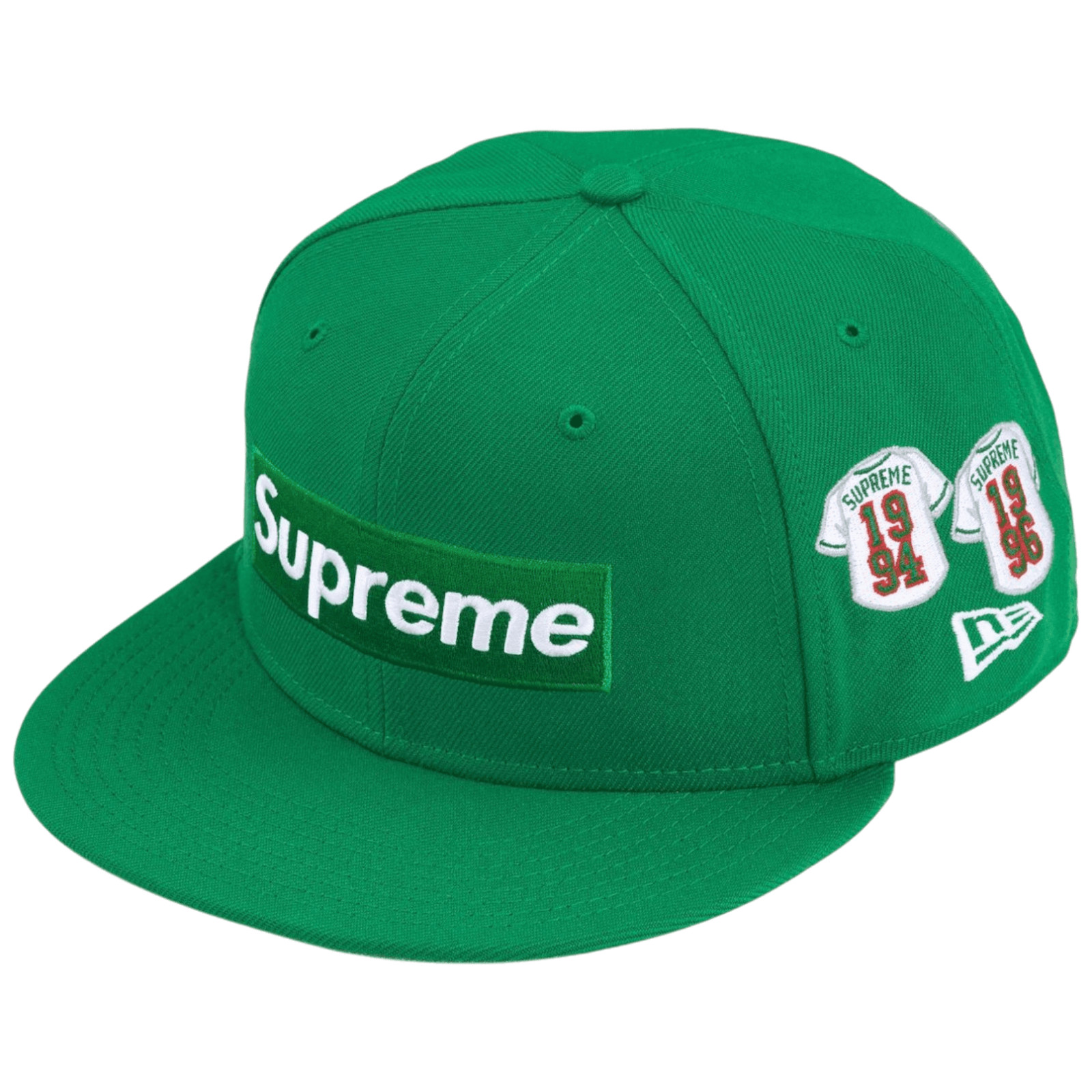 Supreme green box logo clearance