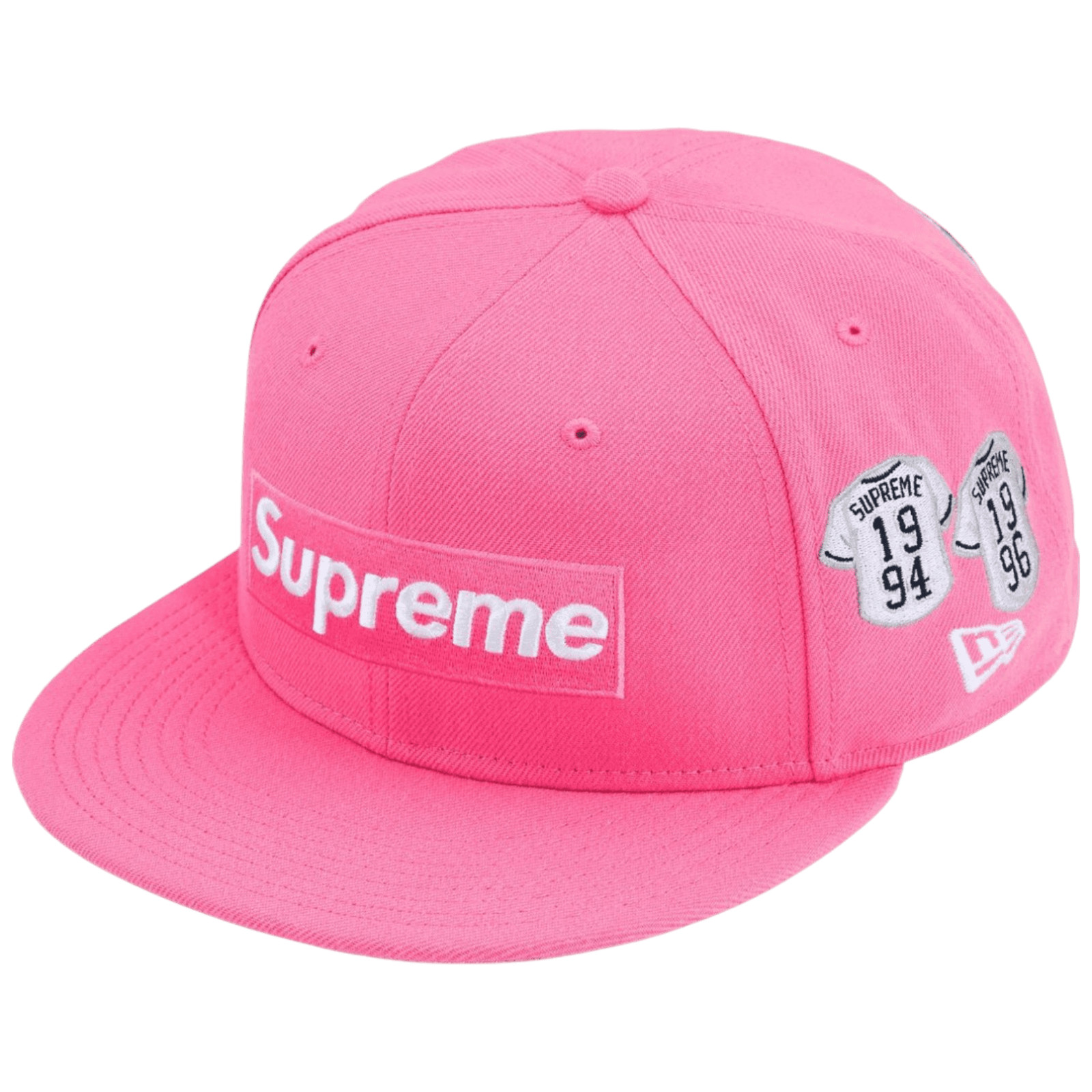 Pink box logo top
