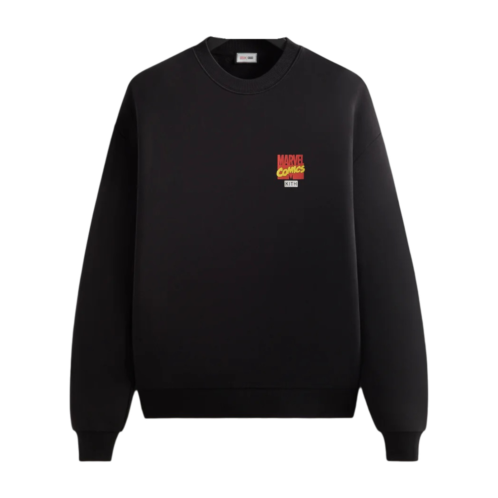 KITH X MARVEL VILLAINS CLASH VINTAGE NELSON CREWNECK KicksMania
