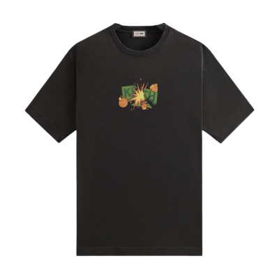 ФУТБОЛКА KITH X MARVEL GREEN GOBLIN VINTAGE купить в интернет-магазине Kicksmania