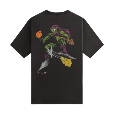 ФУТБОЛКА KITH X MARVEL GREEN GOBLIN VINTAGE купить в интернет-магазине Kicksmania