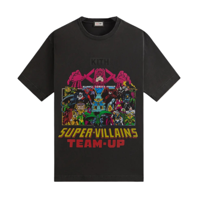 ФУТБОЛКА KITH X MARVEL TEAM UP VINTAGE купить в интернет-магазине Kicksmania
