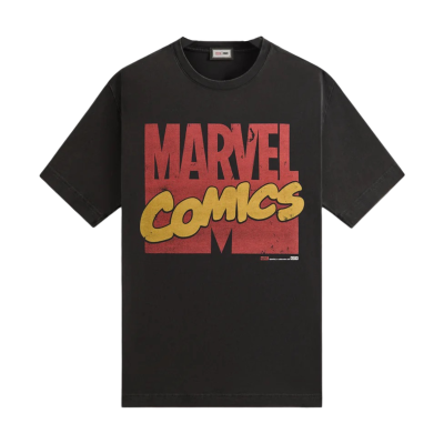 ФУТБОЛКА KITH X MARVEL COMICS VINTAGE купить в интернет-магазине Kicksmania