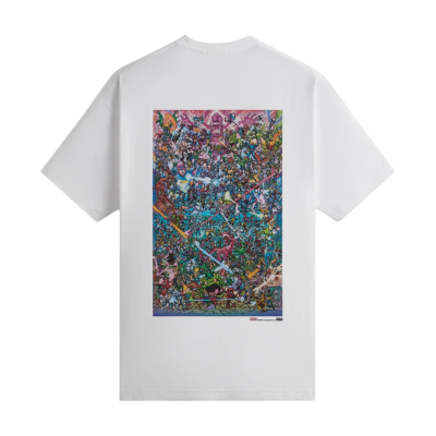 ФУТБОЛКА KITH X MARVEL UNIVERSE VINTAGE купить в интернет-магазине Kicksmania