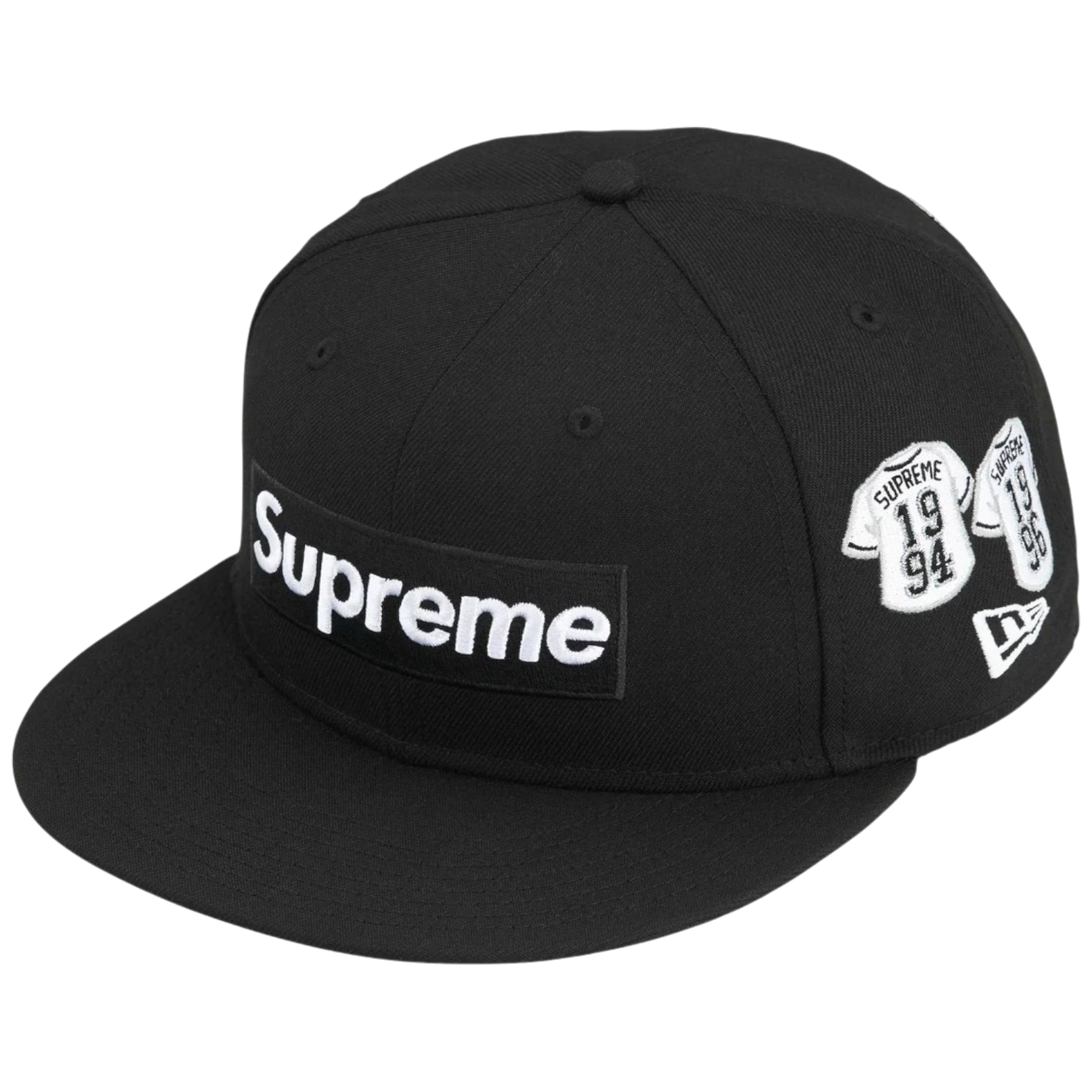 Logo supreme black on sale