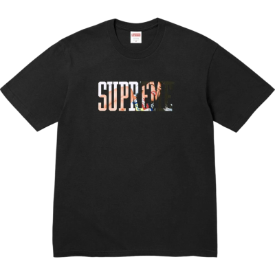 Футболка Supreme Tera Patrick Black купить в интернет-магазине Kicksmania