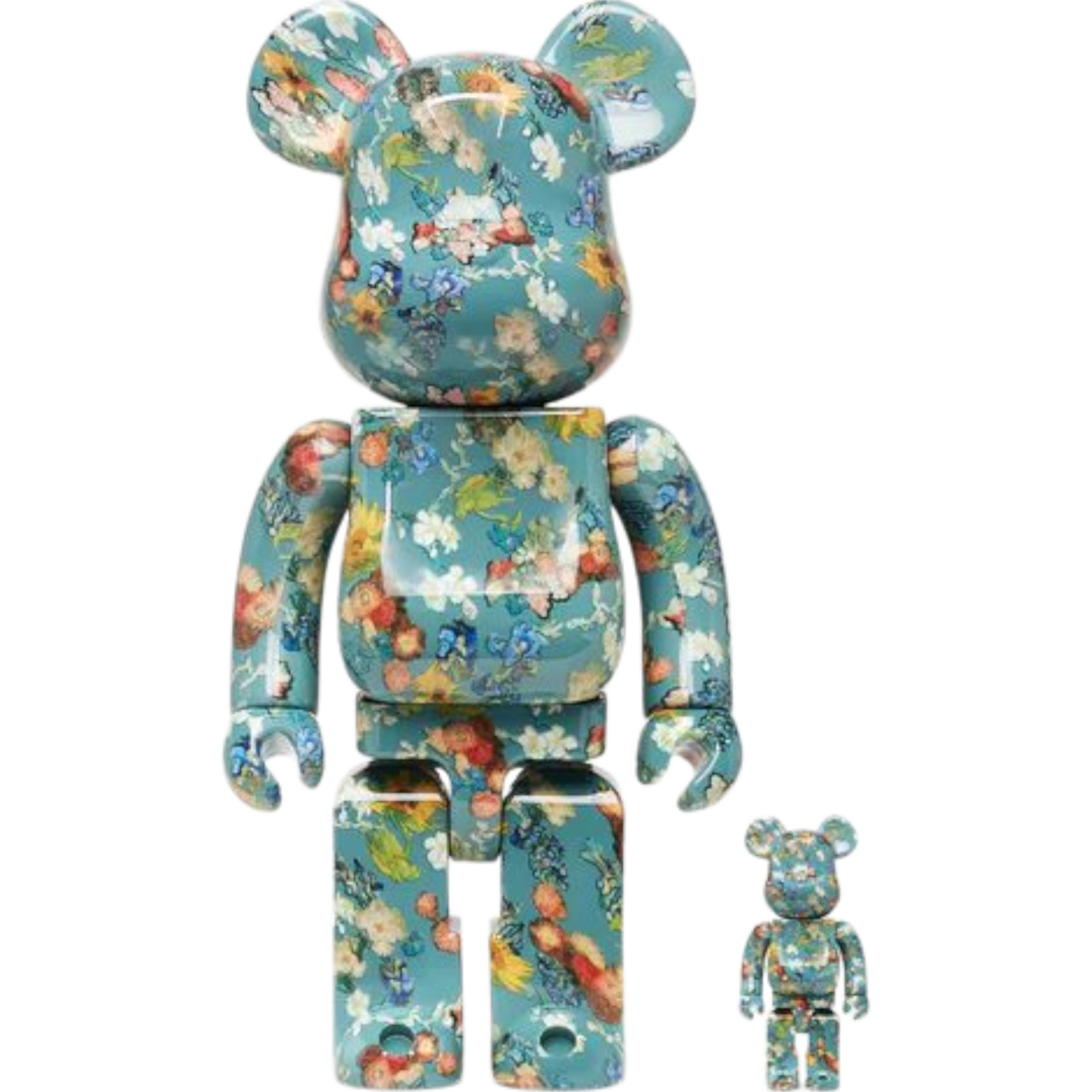 earbrick x Van Gogh Museum Floral Pattern 50th Anniversary 400 100 KicksMania