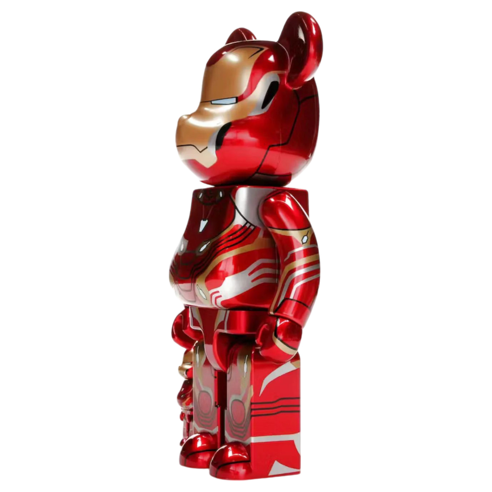 BEARBRICK IRON MAN MARK 50 400 100 KicksMania