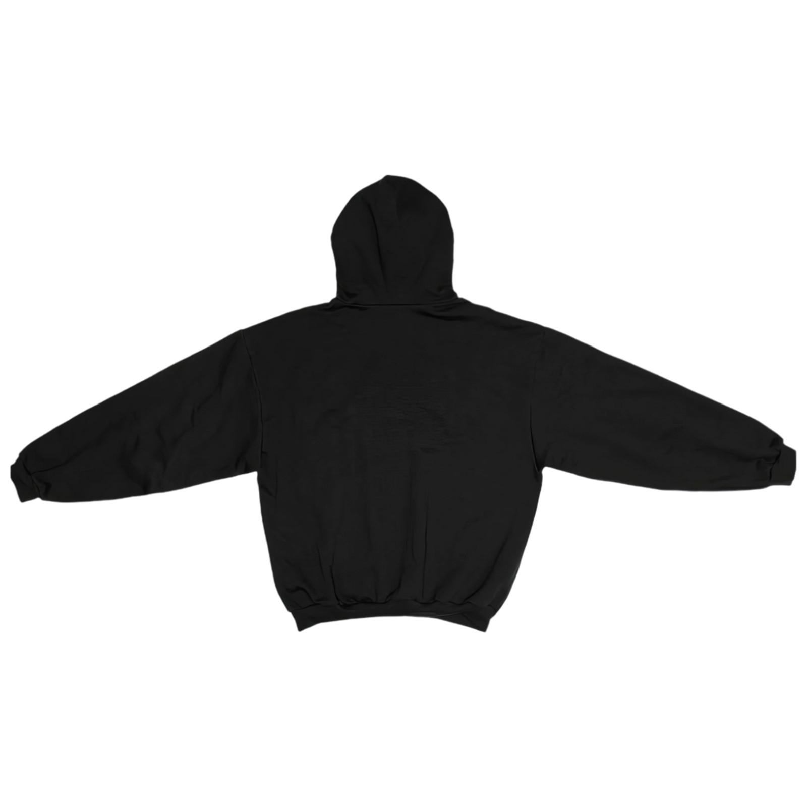 Yeezy Gosha Black Hoodie Black Dogs KicksMania