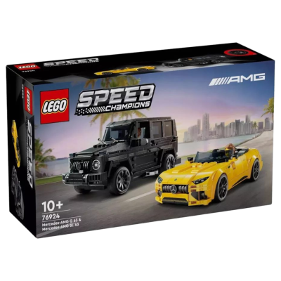 Набор LEGO Speed Champions Mercedes AMG G63 купить в интернет-магазине Kicksmania