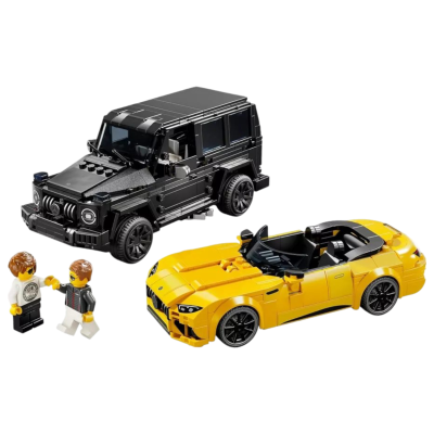 Набор LEGO Speed Champions Mercedes AMG G63 купить в интернет-магазине Kicksmania