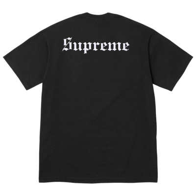 Футболка Supreme x Disney Snow-White Black купить в интернет-магазине Kicksmania