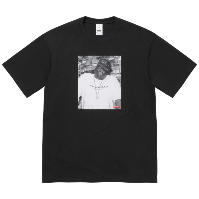Футболка Jordan x Supreme x Biggie Black купить в интернет-магазине Kicksmania