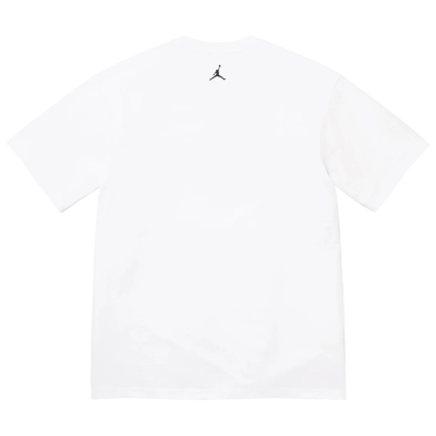 Футболка Jordan x Supreme x Biggie White купить в интернет-магазине Kicksmania