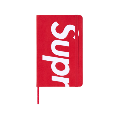 Блокнот Moleskine x Supreme купить в интернет-магазине Kicksmania
