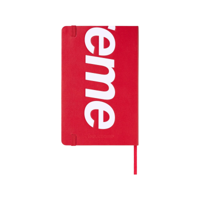Блокнот Moleskine x Supreme купить в интернет-магазине Kicksmania