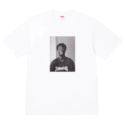 Футболка Supreme x Thrasher Harold White купить в интернет-магазине Kicksmania