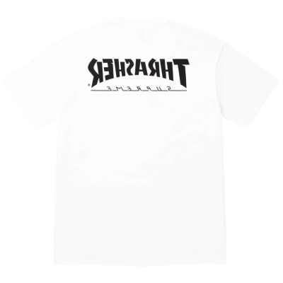 Футболка Supreme x Thrasher Harold White купить в интернет-магазине Kicksmania