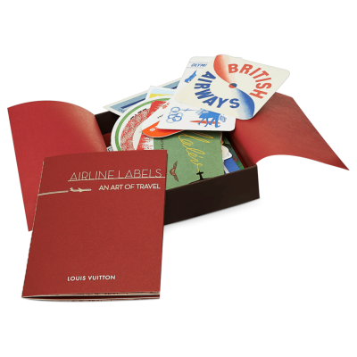 Комплект Открыток Louis Vuitton Airline Labels купить в интернет-магазине Kicksmania