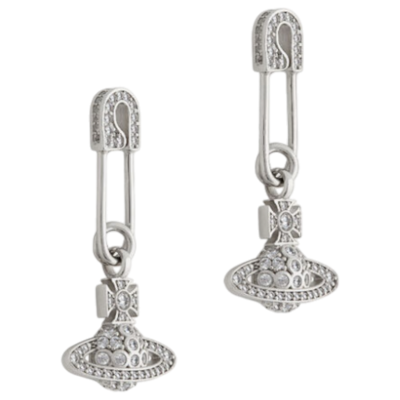 Серьги Vivienne Westwood Lucrece Earrings купить в интернет-магазине Kicksmania