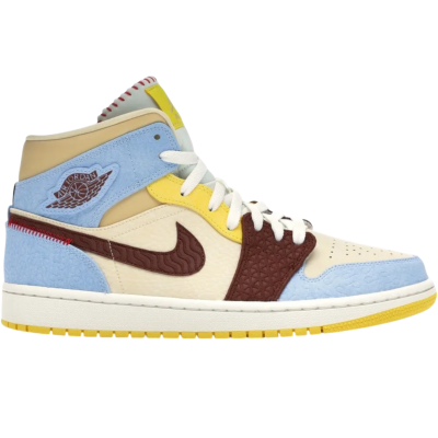 Chateau Rouge x Air Jordan 1 Mid купить в интернет-магазине Kicksmania