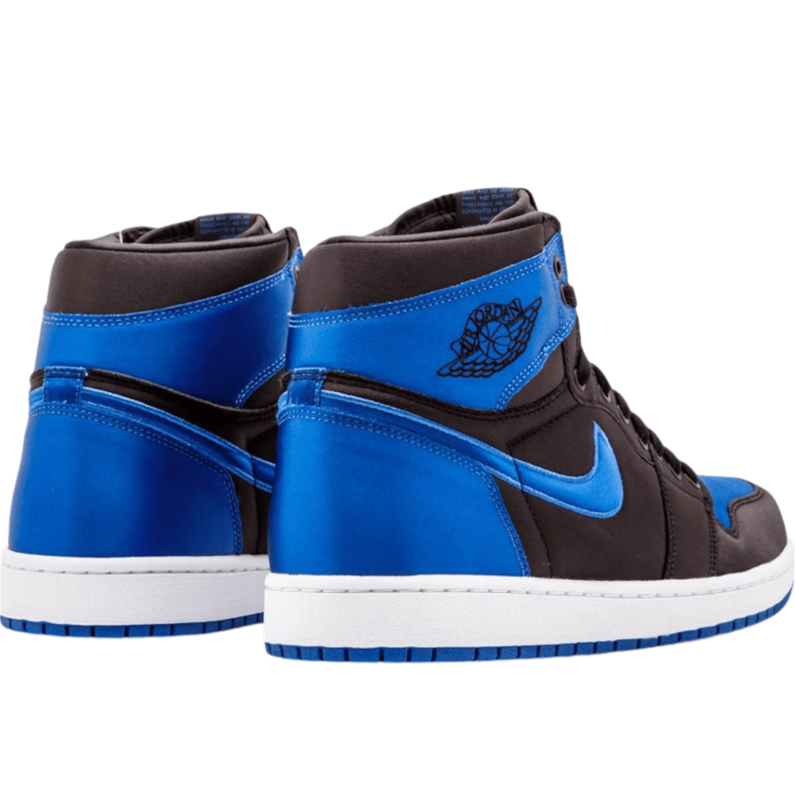 Air Jordan 1 High Satin Royal KicksMania