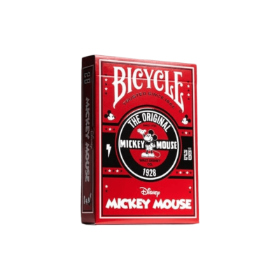 Игральные Карты Bicycle x Disney Mickey Mouse Red купить в интернет-магазине Kicksmania
