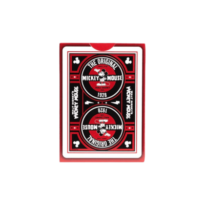 Игральные Карты Bicycle x Disney Mickey Mouse Red купить в интернет-магазине Kicksmania