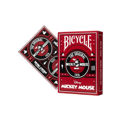 Игральные Карты Bicycle x Disney Mickey Mouse Red купить в интернет-магазине Kicksmania