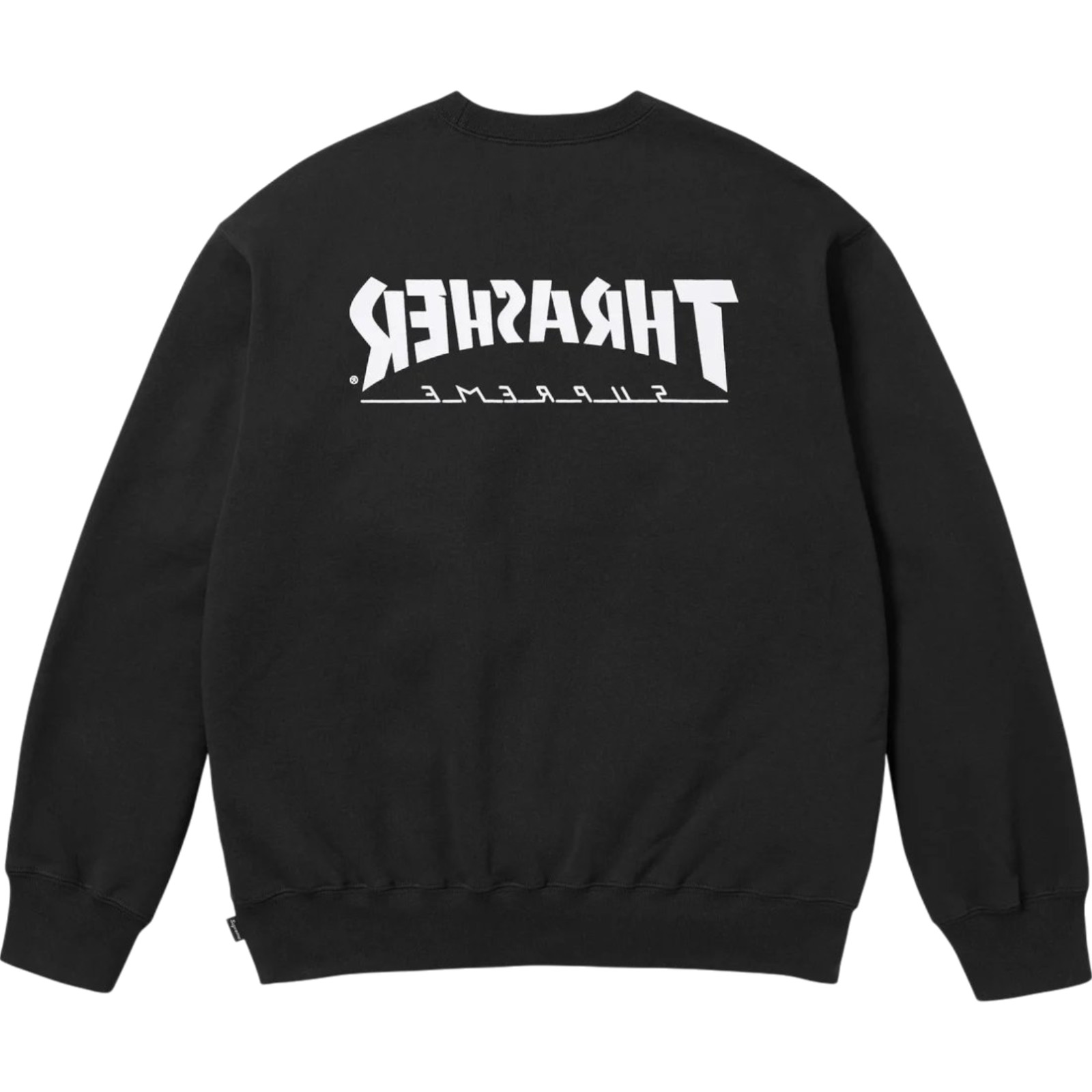 Свитшот Свитшот SUPREME X THRASHER HAROLD Black купить с доставкой