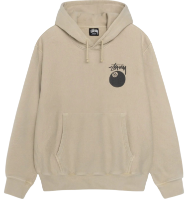Толстовка Stussy 8 Ball Pig Khaki купить в интернет-магазине Kicksmania