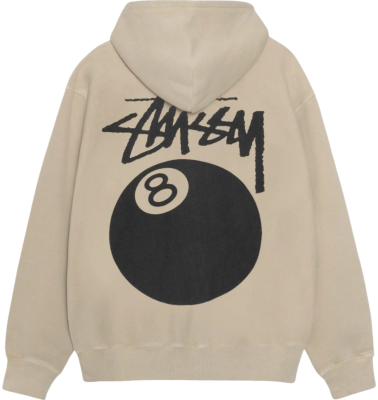 Толстовка Stussy 8 Ball Pig Khaki купить в интернет-магазине Kicksmania