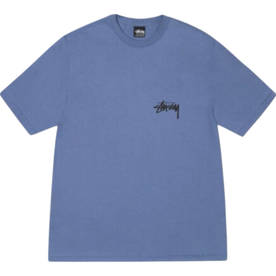 Футболка Stussy Cherries Blue купить в интернет-магазине Kicksmania