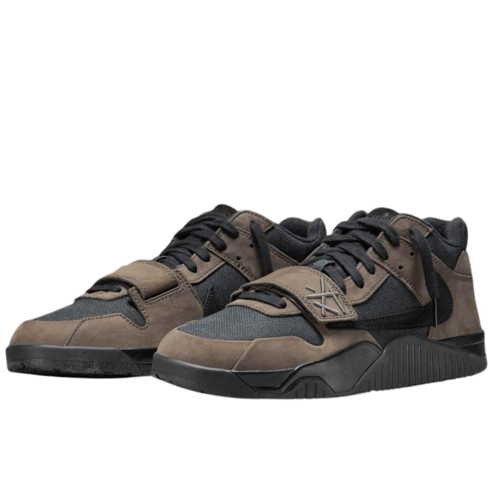 Travis Scott x Jumpman Dark Mocha KicksMania