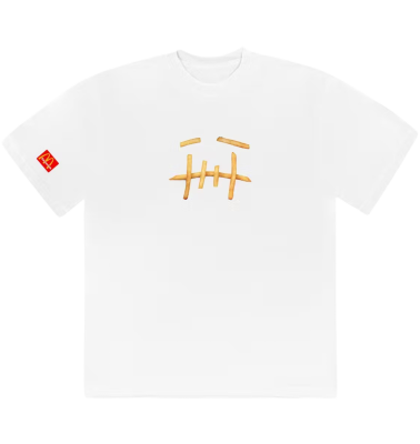 Travis scott x mcdonalds tee cheap