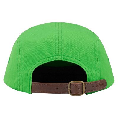 Кепка Supreme Washed Chino Box Logo Twill Green купить в интернет-магазине Kicksmania