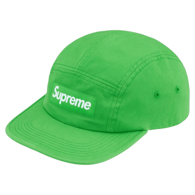 Кепка Supreme Washed Chino Box Logo Twill Green купить в интернет-магазине Kicksmania