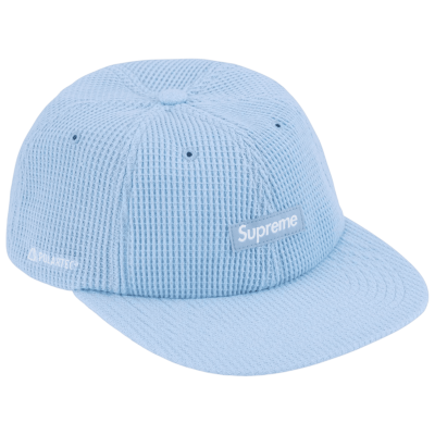 Кепка Supreme x Polartec Waffle Light Blue купить в интернет-магазине Kicksmania