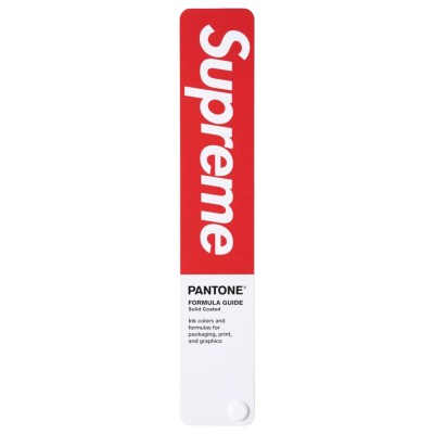 Цветовая палитра Pantone x Supreme купить в интернет-магазине Kicksmania