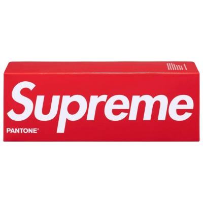 Цветовая палитра Pantone x Supreme купить в интернет-магазине Kicksmania