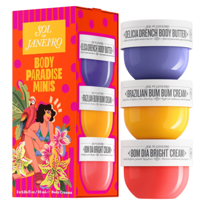Подарочный набор Sol De Janeiro Body Paradise Minis купить в интернет-магазине Kicksmania
