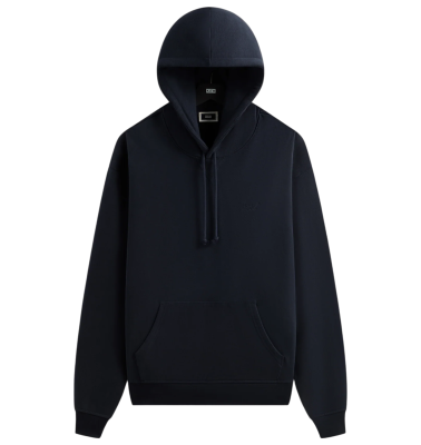 Толстовка Kith Sueded French Terry Nelson Navy купить в интернет-магазине Kicksmania