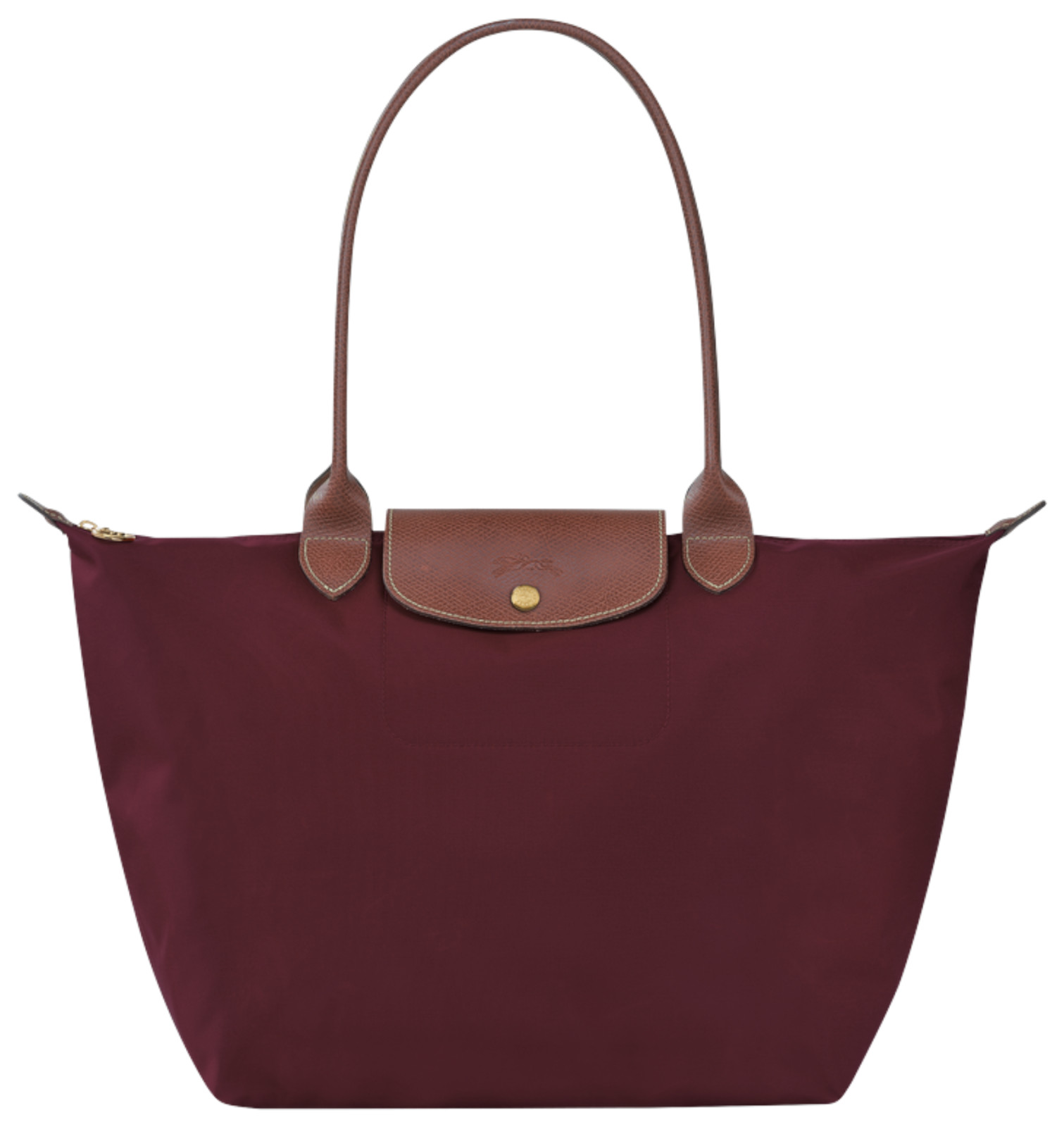 Longchamp TOTE BAG L Burgundy KicksMania