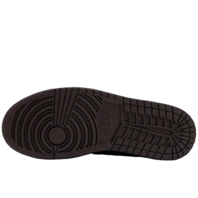 Travis Scott x Air Jordan 1 Low Velvet Brown купить в интернет-магазине Kicksmania