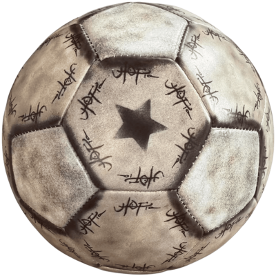 Футбольный Мяч Travis Scott Utopia купить в интернет-магазине Kicksmania