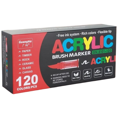 Набор маркеров Acrylic купить в интернет-магазине Kicksmania
