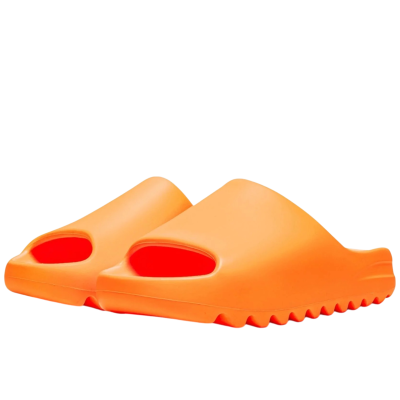 Yeezy Slide Enflame Orange Kids купить в интернет-магазине Kicksmania