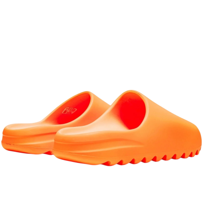 Yeezy Slide Enflame Orange Kids купить в интернет-магазине Kicksmania