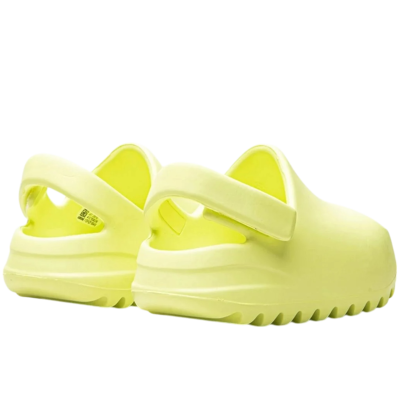 Yeezy Slide Glow Green Kids купить в интернет-магазине Kicksmania