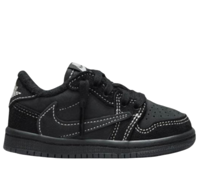 Travis Scott x Air Jordan 1 Low Phantom Kids купить в интернет-магазине Kicksmania